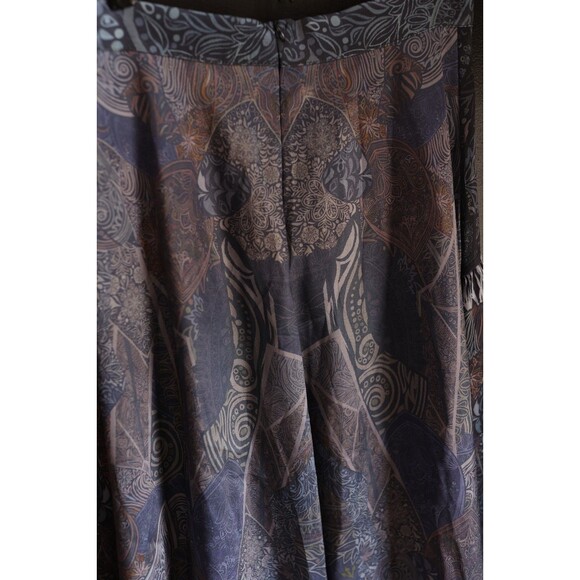NWT Ursime Maxi Lace Skirt Fairy Grunge whimsigoth Lace Peasant Ren Faire M - Picture 11 of 11